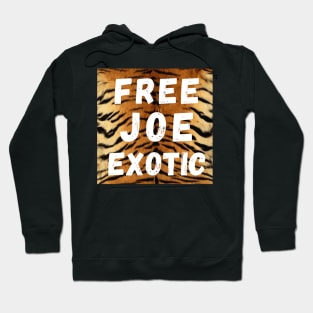 Free Joe Exotic Hoodie